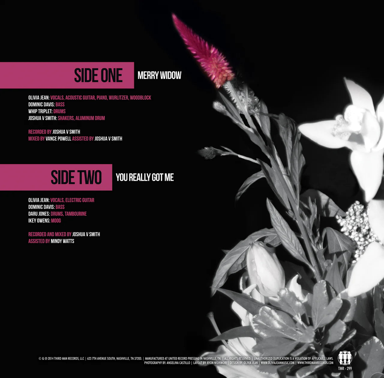 Merry Widow 7" Vinyl (Single)