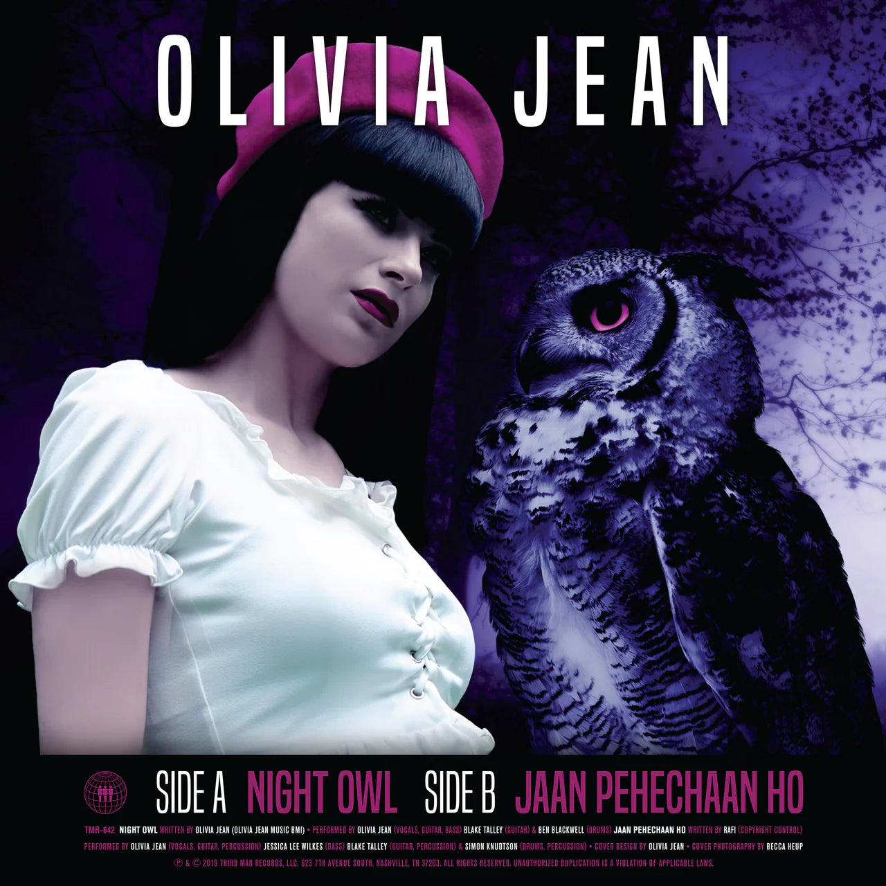 Night Owl 7" Vinyl (Single)